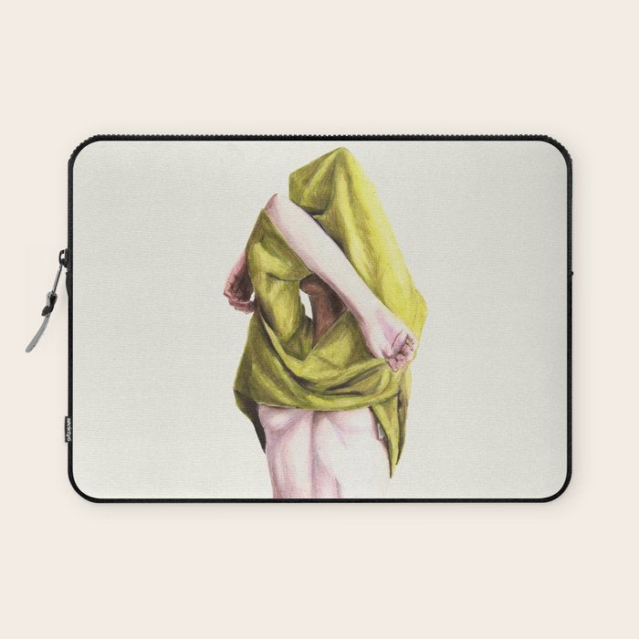 Unfeigned Laptop Sleeve Gallery Image 1