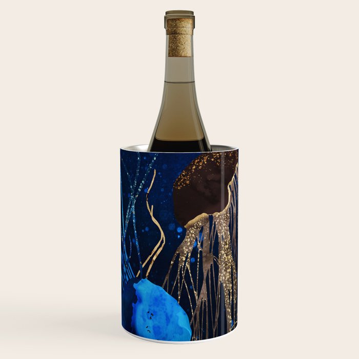 Metallic Jellyfish IV Wine Chiller Gallery Image 1
