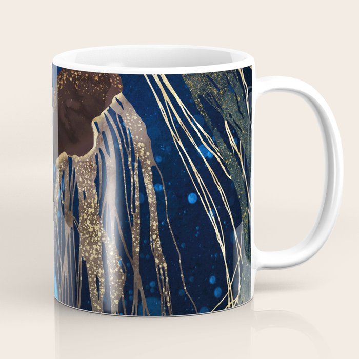 Metallic Jellyfish IV Coffee Mug Gallery Image 1