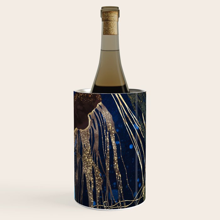 Metallic Jellyfish IV Wine Chiller Gallery Image 3
