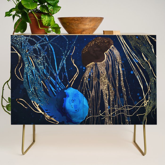 Metallic Jellyfish IV Credenza Gallery Image 1