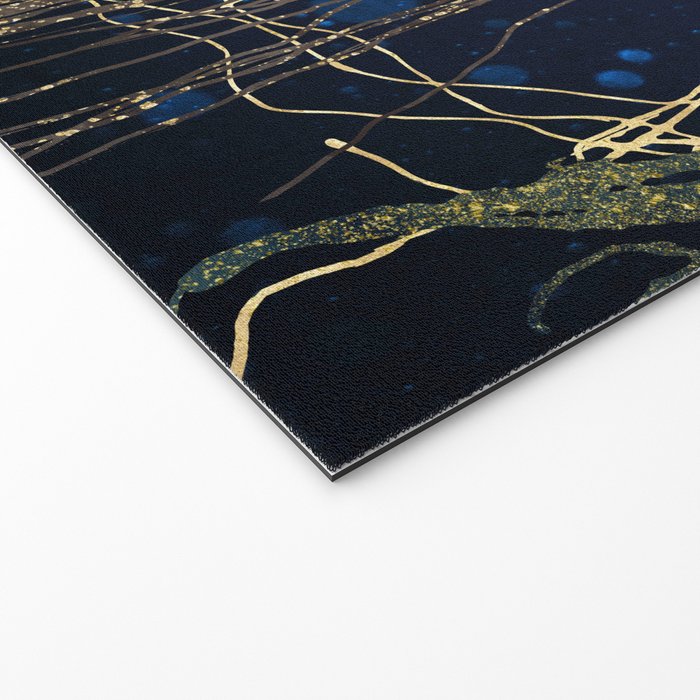 Metallic Jellyfish IV Welcome Mat Gallery Image 2