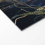 Metallic Jellyfish IV Welcome Mat Gallery Image 2