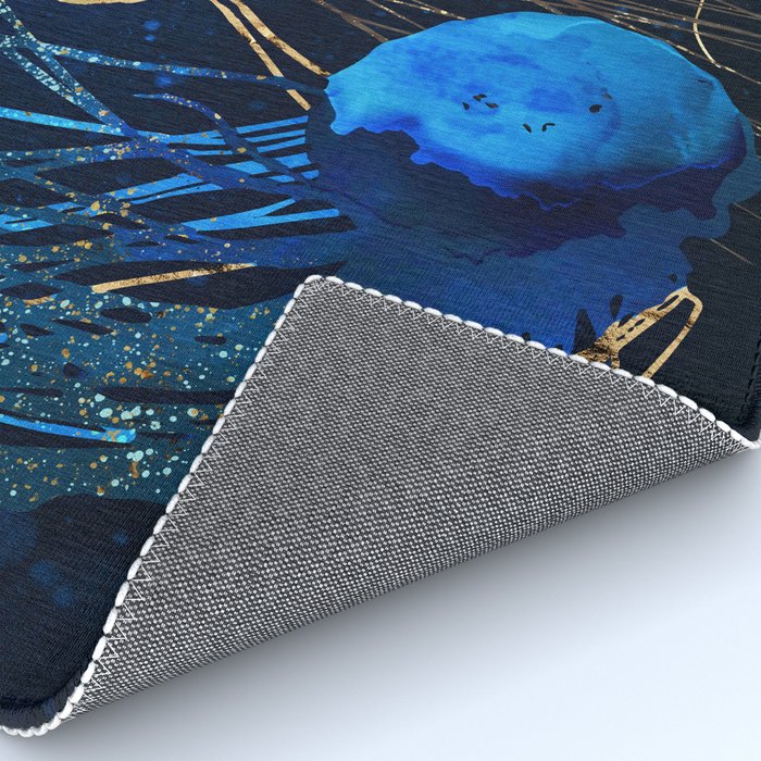 Metallic Jellyfish IV Rug Gallery Image 4
