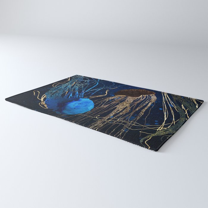Metallic Jellyfish IV Rug Gallery Image 3