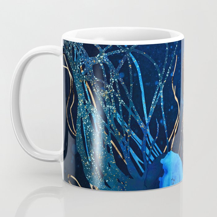Metallic Jellyfish IV Coffee Mug Gallery Image 3