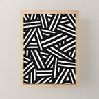 Monochrome 01 Mini Art Print Gallery Image 1