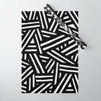 Monochrome 01 Wrapping Paper Gallery Image 1