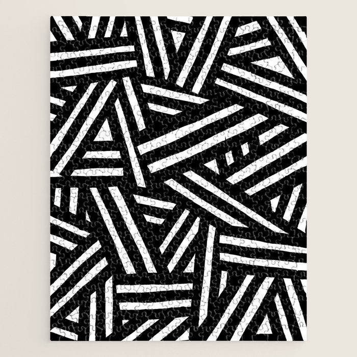 Monochrome 01 Jigsaw Puzzle Gallery Image 1