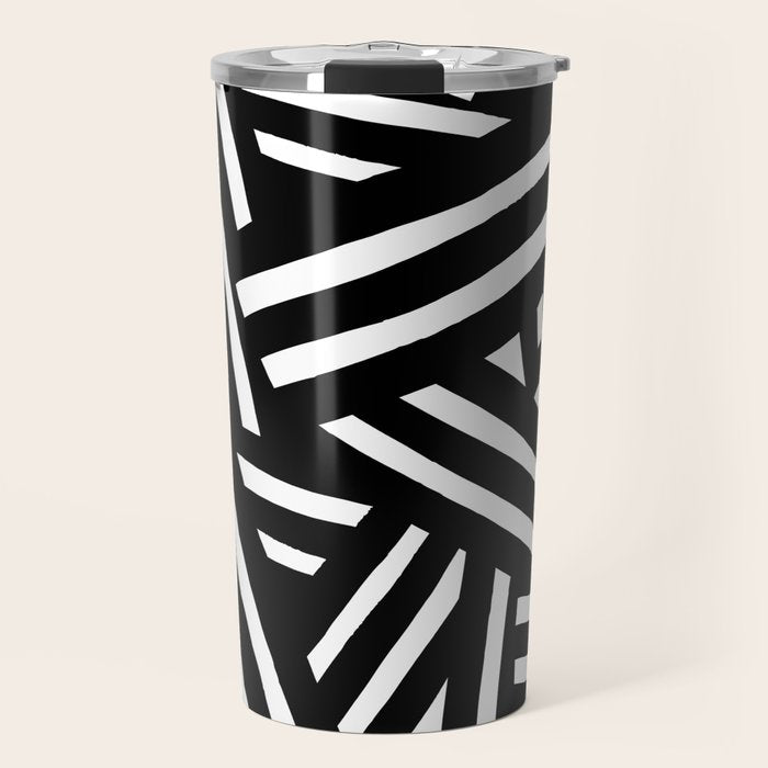 Monochrome 01 Travel Mug Gallery Image 1