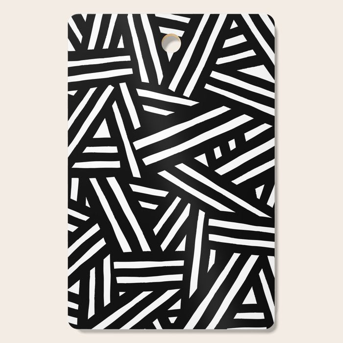 Monochrome 01 Cutting Board Gallery Image 1
