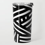 Monochrome 01 Travel Mug Gallery Image 2