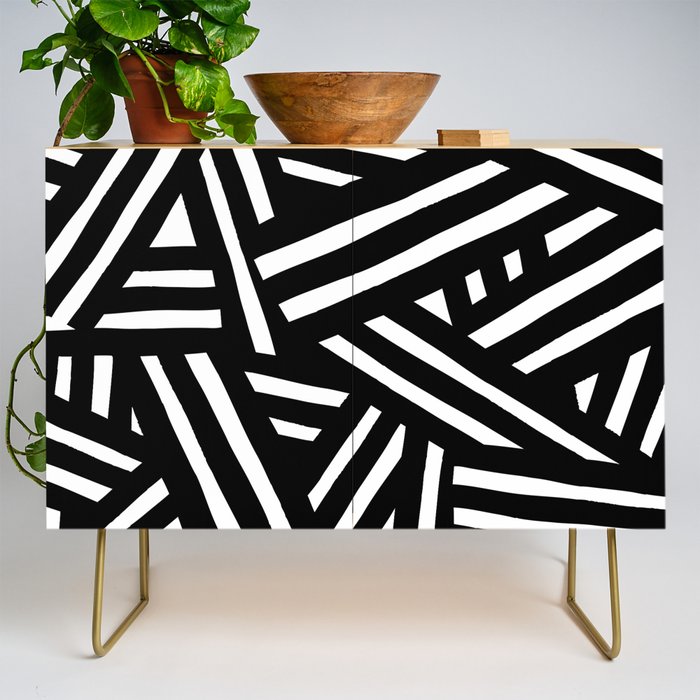Monochrome 01 Credenza Gallery Image 1