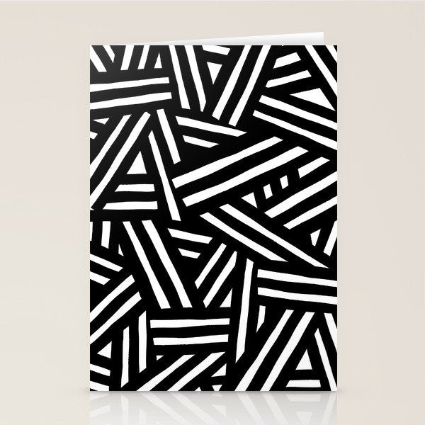 Monochrome 01 Stationery Card Gallery Image 1