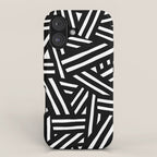 Monochrome 01 iPhone Case Gallery Image 1