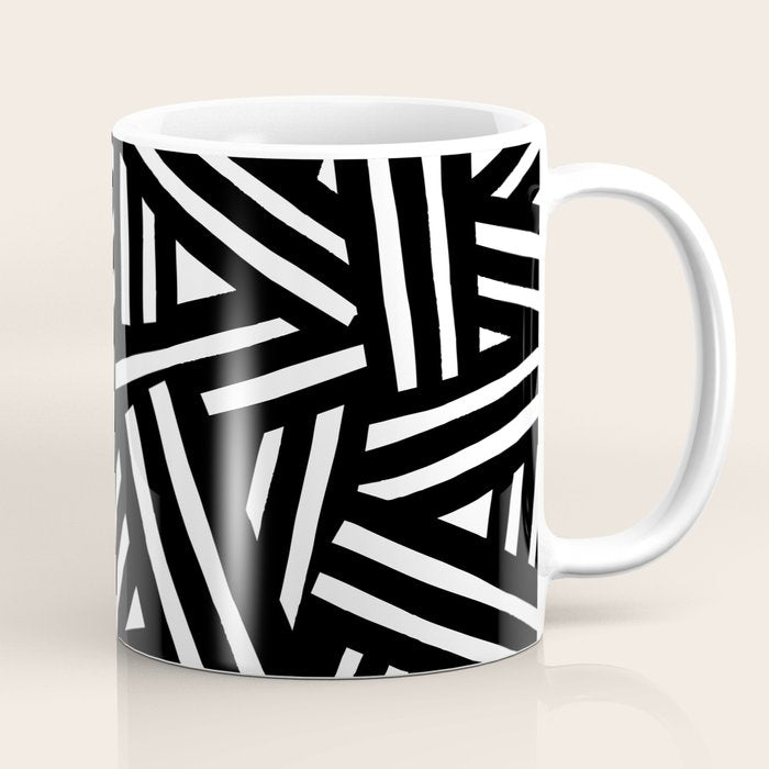Monochrome 01 Coffee Mug Gallery Image 1