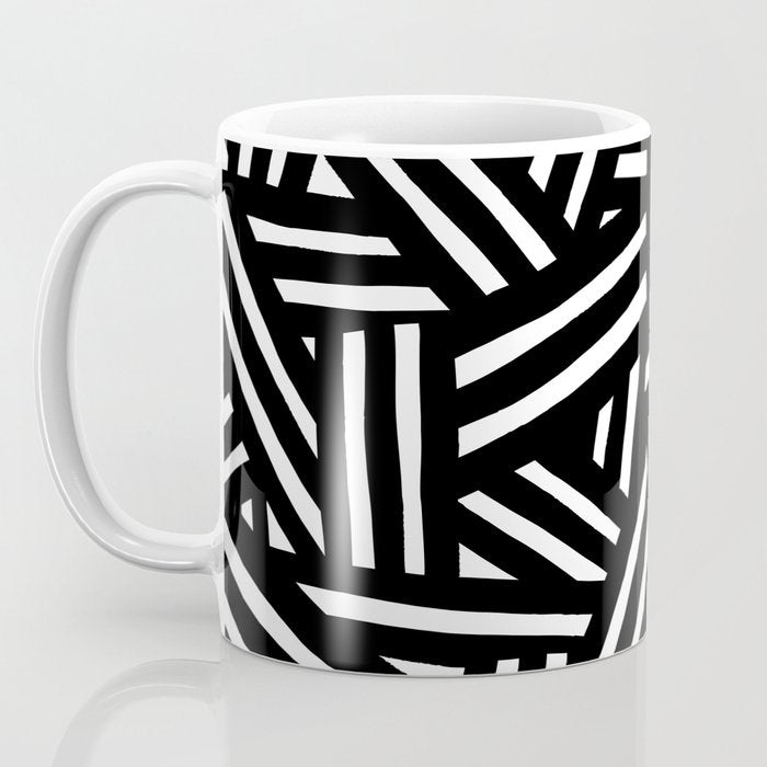 Monochrome 01 Coffee Mug Gallery Image 3
