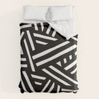 Monochrome 01 Duvet Cover Gallery Image 6