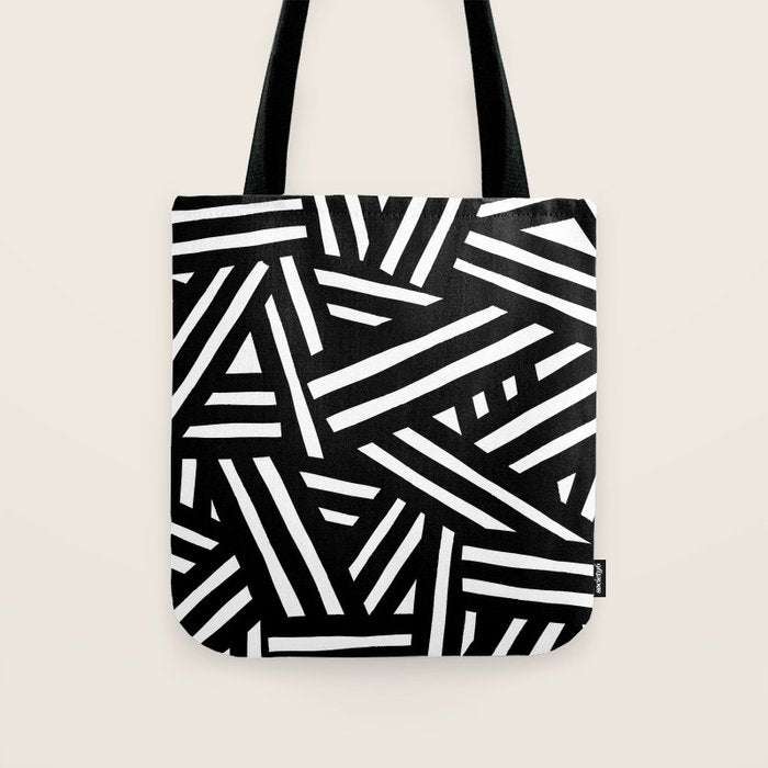 Monochrome 01 Tote Bag Gallery Image 1