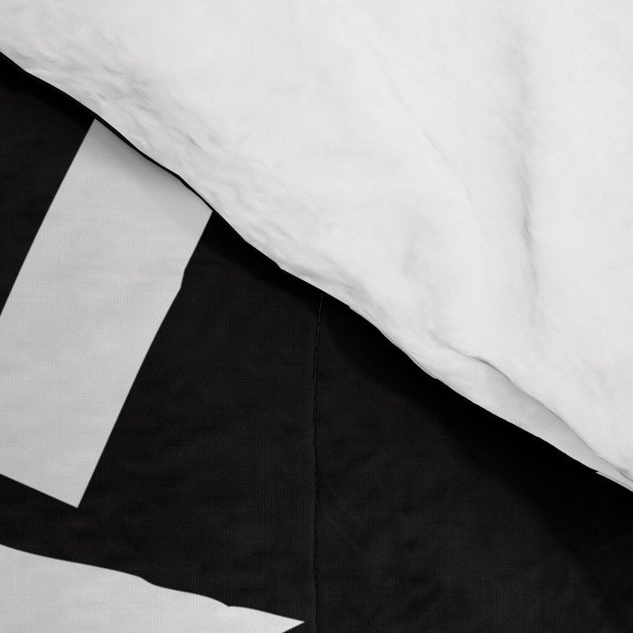 Monochrome 01 Comforter Gallery Image 4
