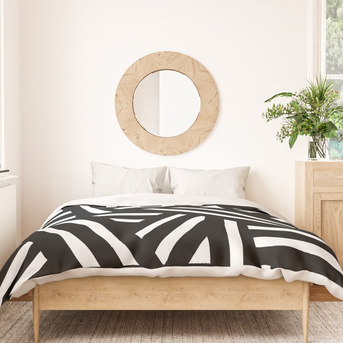 Monochrome 01 Duvet Cover Gallery Image 3