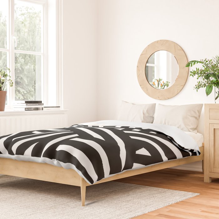 Monochrome 01 Duvet Cover Gallery Image 2