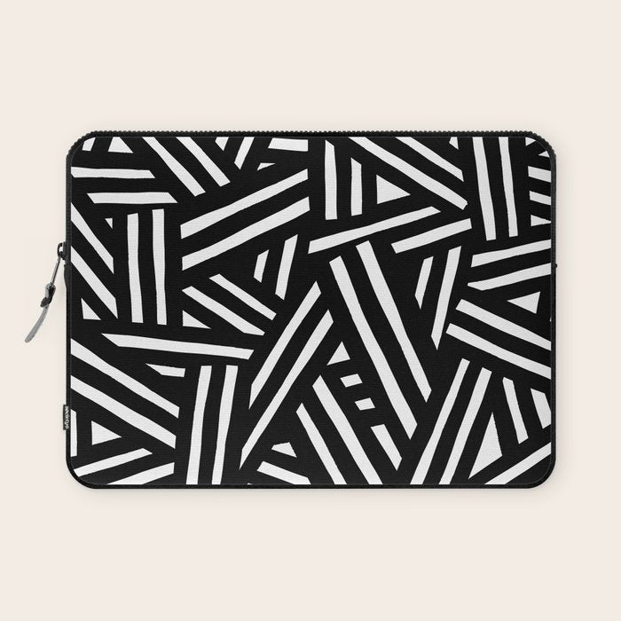 Monochrome 01 Laptop Sleeve Gallery Image 1
