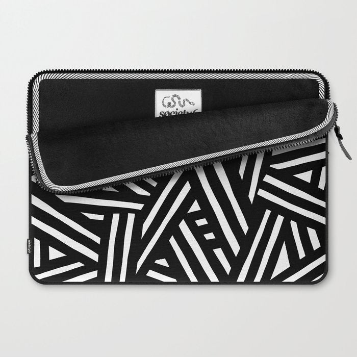 Monochrome 01 Laptop Sleeve Gallery Image 2