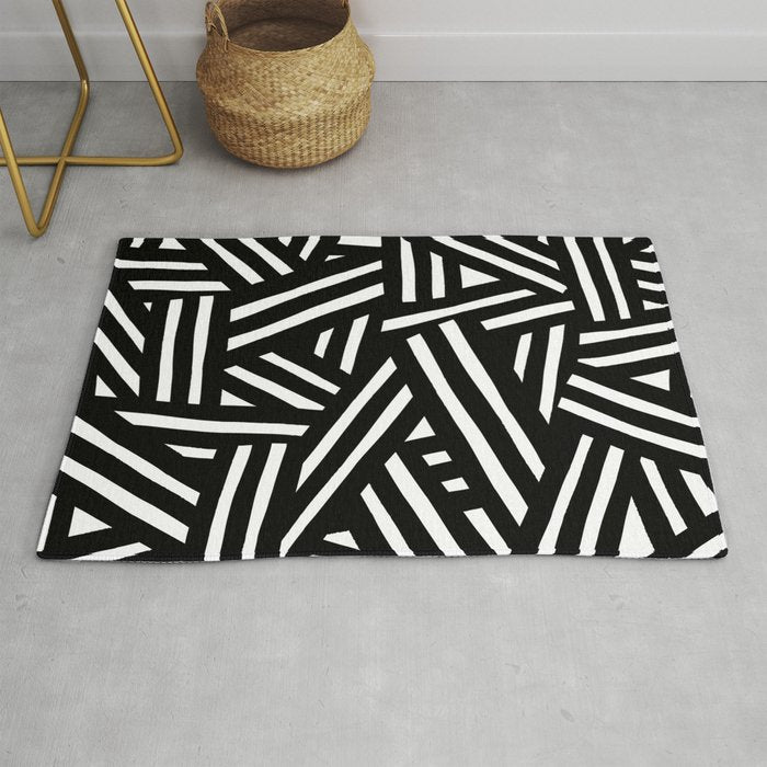 Monochrome 01 Rug Gallery Image 1