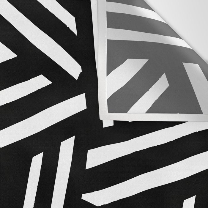 Monochrome 01 Wall Tapestry Gallery Image 3