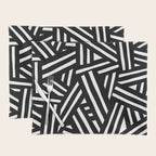 Monochrome 01 Placemat Gallery Image 1
