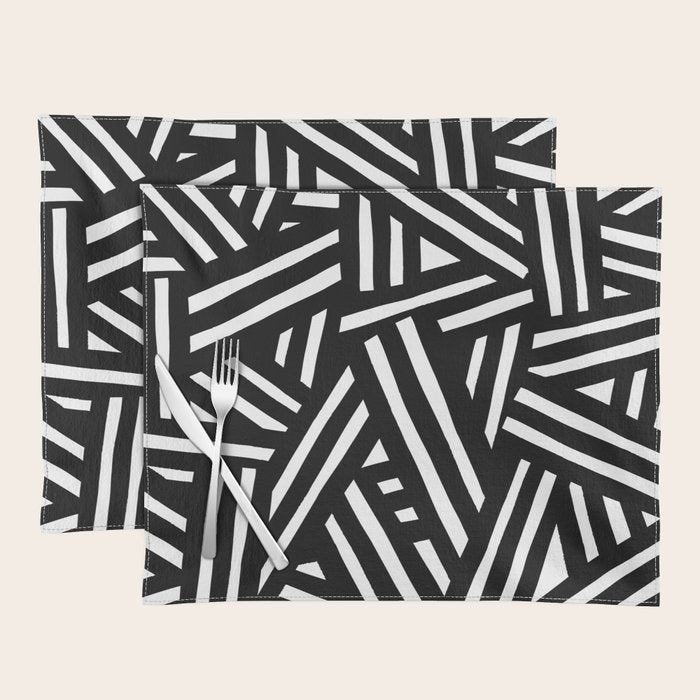 Monochrome 01 Placemat Gallery Image 1
