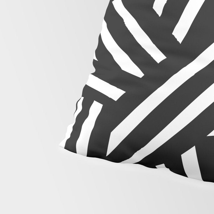 Monochrome 01 Pillow Sham Gallery Image 4