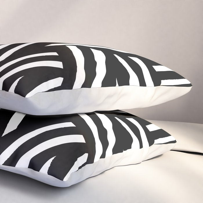 Monochrome 01 Pillow Sham Gallery Image 3