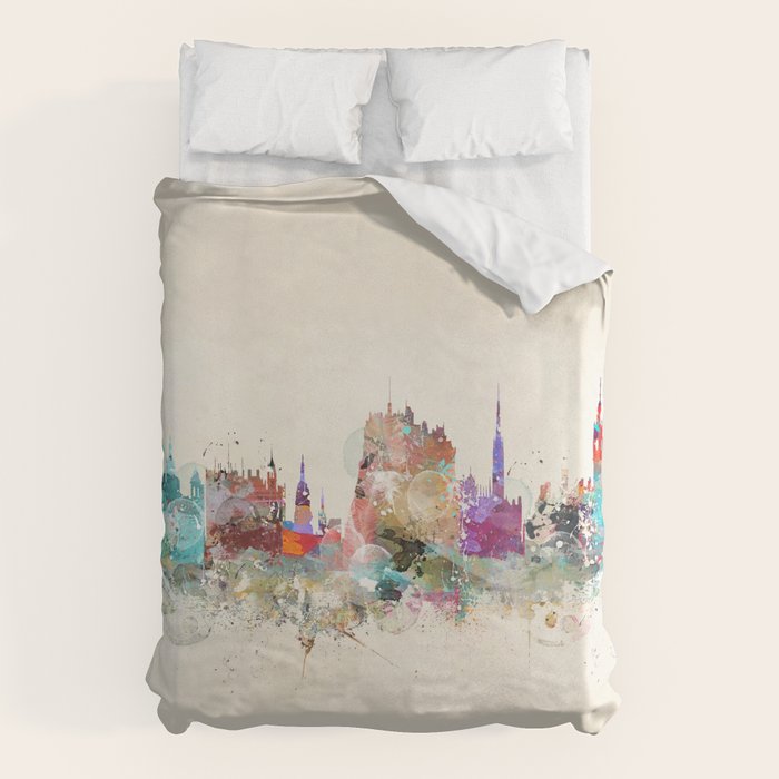 edinburgh scotland Duvet Cover Gallery Image 6