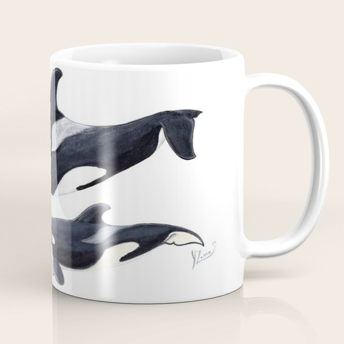 Orca (Orcinus orca) Coffee Mug Gallery Image 1