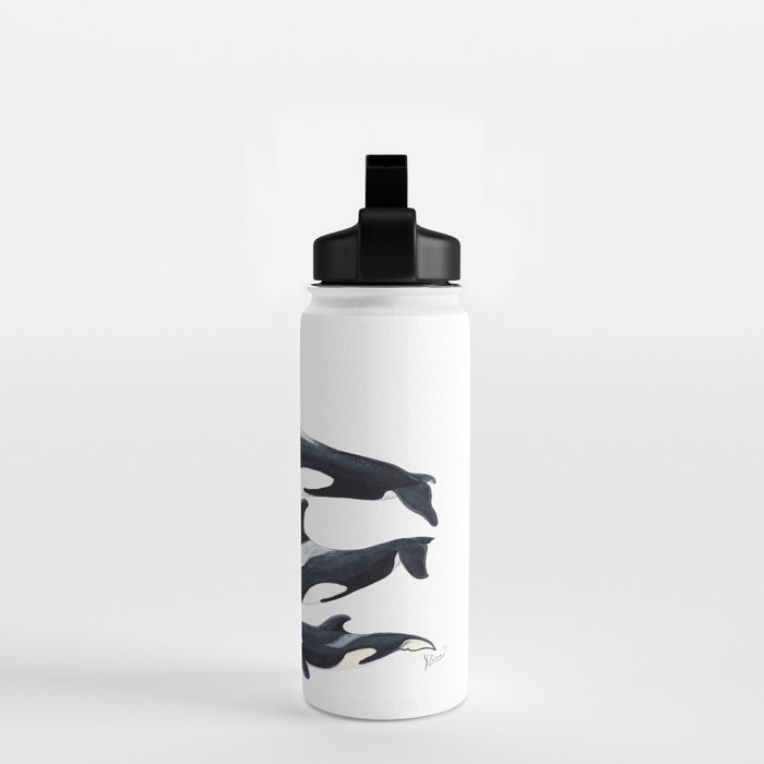 Orca (Orcinus orca) Water Bottle Gallery Image 2