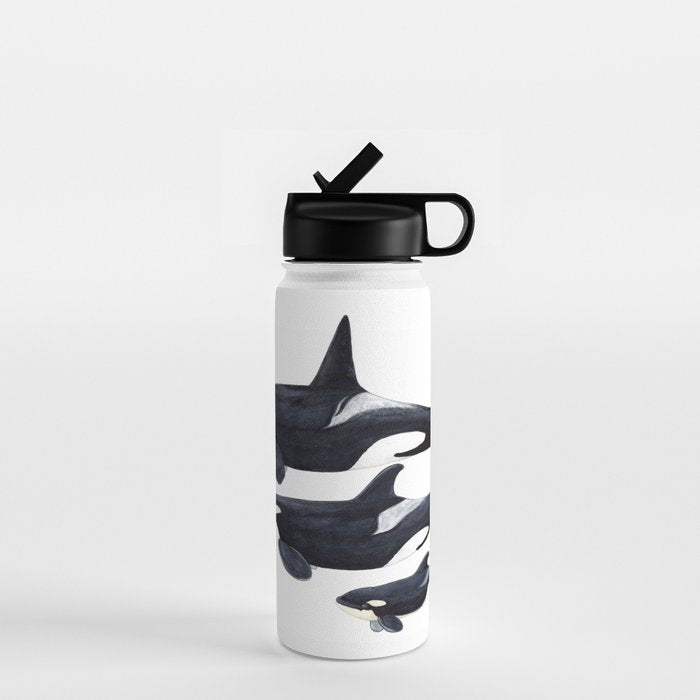 Orca (Orcinus orca) Water Bottle