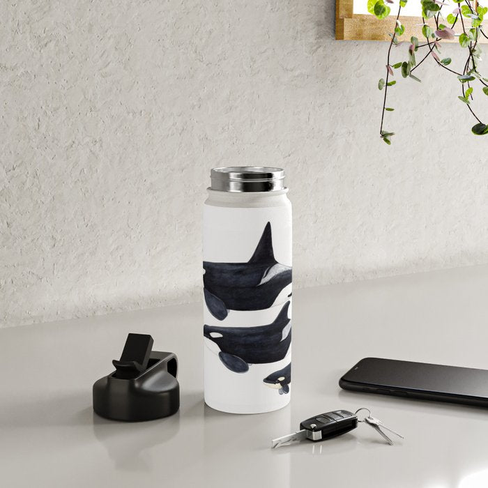 Orca (Orcinus orca) Water Bottle Gallery Image 5