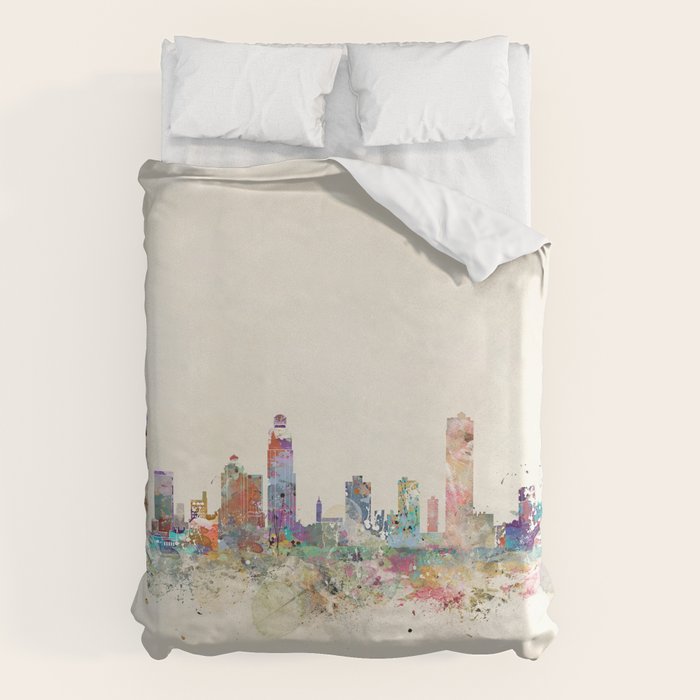 st petersburg florida Duvet Cover Gallery Image 1