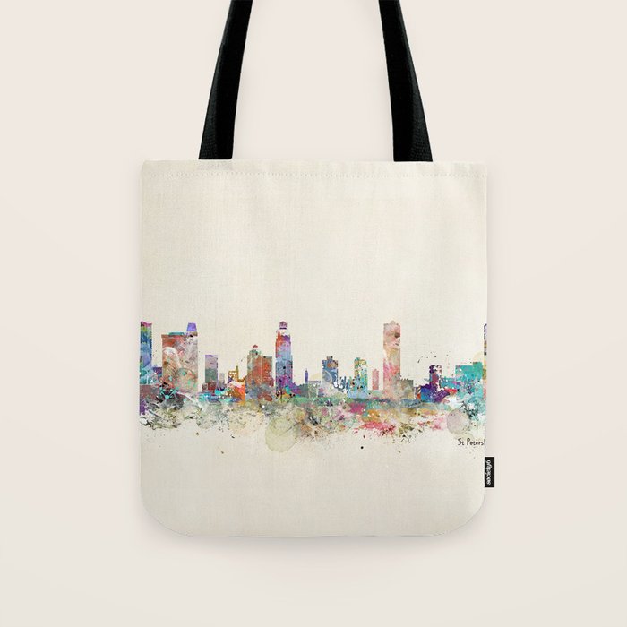 st petersburg florida Tote Bag Gallery Image 1