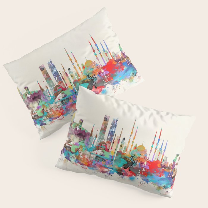 st petersburg florida Pillow Sham Gallery Image 1