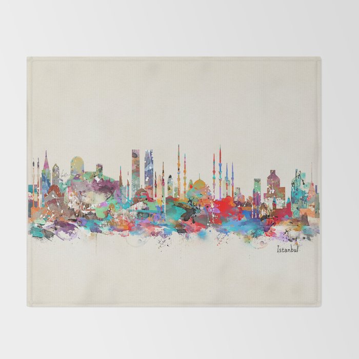 st petersburg florida Throw Blanket Gallery Image 2