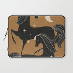 Horses 1  Laptop Sleeve Gallery Image 1