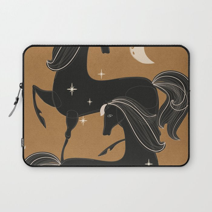 Horses 1  Laptop Sleeve Gallery Image 1