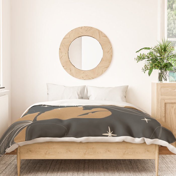 Horses 1  Duvet Cover Gallery Image 3
