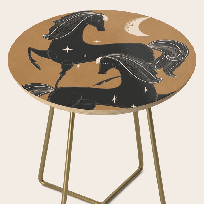 Horses 1  Side Table Gallery Image 2