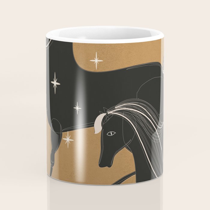 Horses 1  Coffee Mug Gallery Image 4