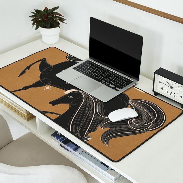 Horses 1  Desk Mat Gallery Image 2