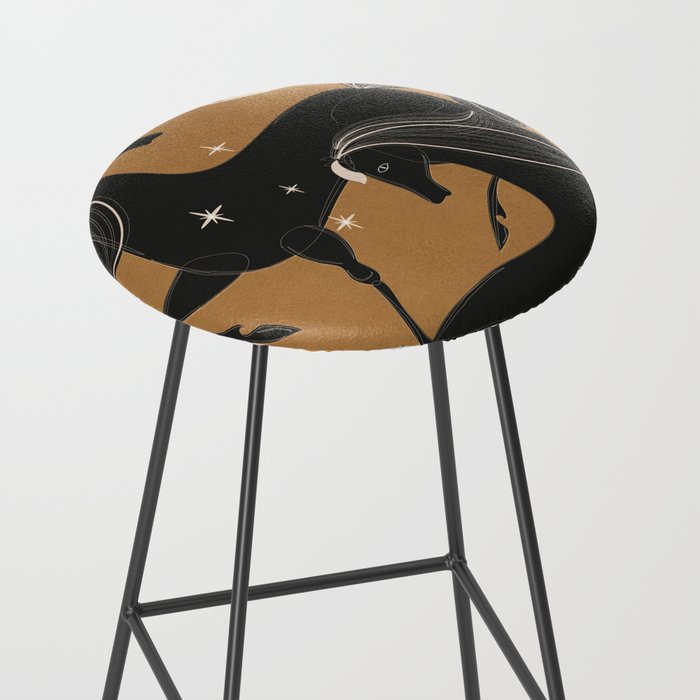 Horses 1  Stool Gallery Image 2